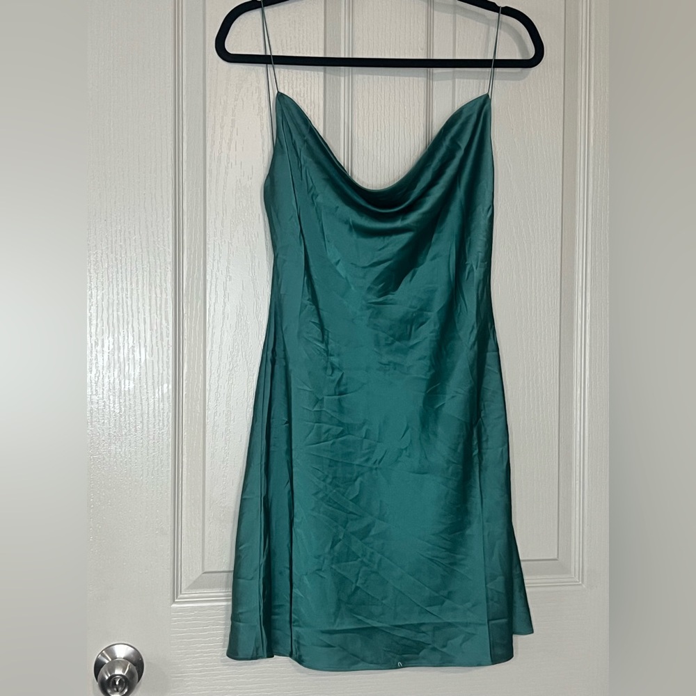 Silk Dress
